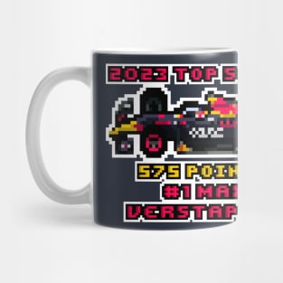 Max Verstappen '23 Champ Old School Mug